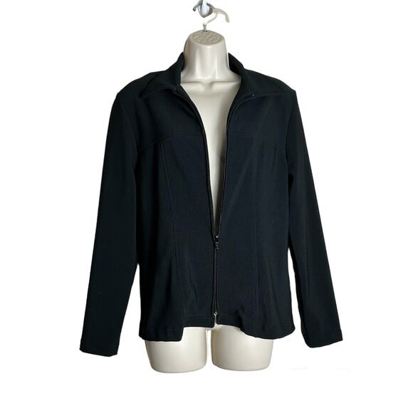 Vintage Studio Size 10 Black Jacket Womens - Picture 1 of 8